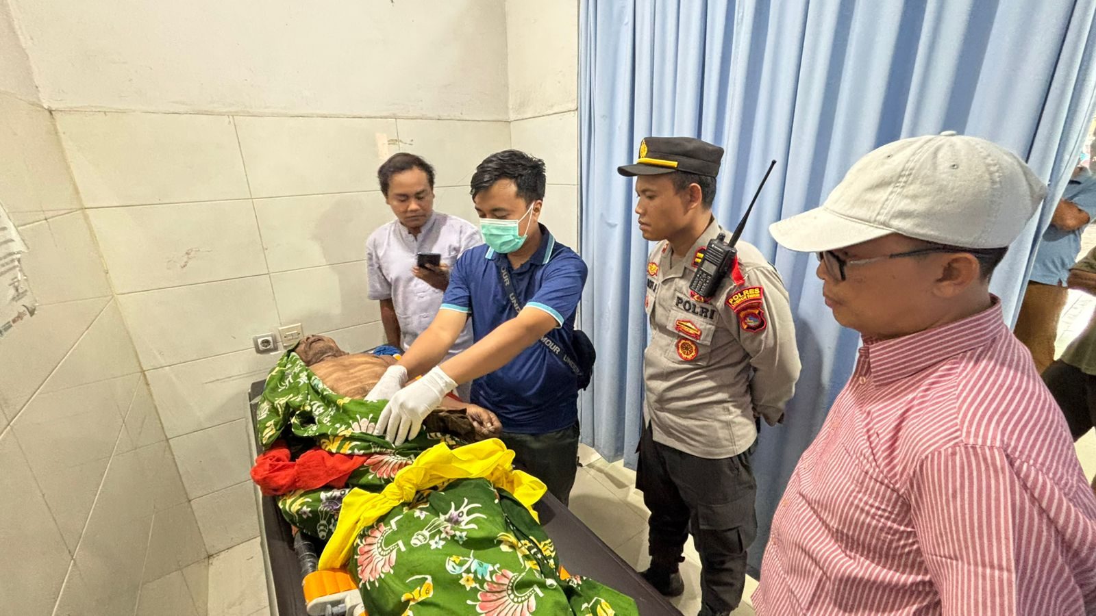 Lansia 85 Tahun di Lombok Timur Ditemukan Meninggal di Kolam Tengah Sawah