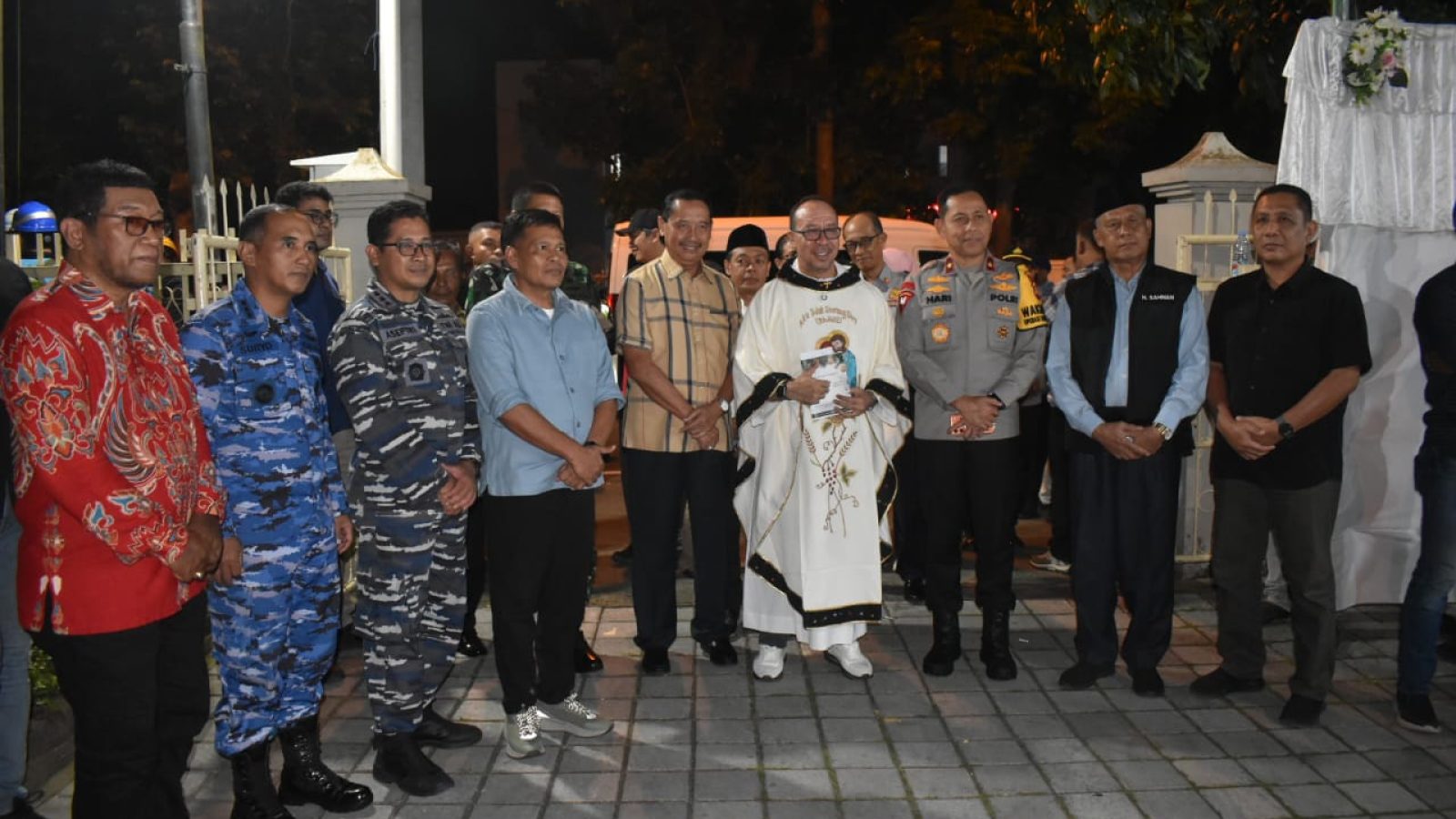 Forkopimda NTB Tinjau Gereja, Pastikan Ibadah Malam Natal 2025 Aman 