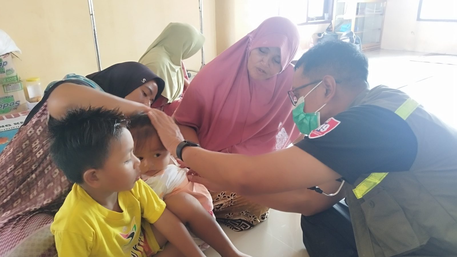 Tim Medis NTB Perkuat Layanan Kesehatan dan Koordinasi Respons Banjir di Aceh Utara