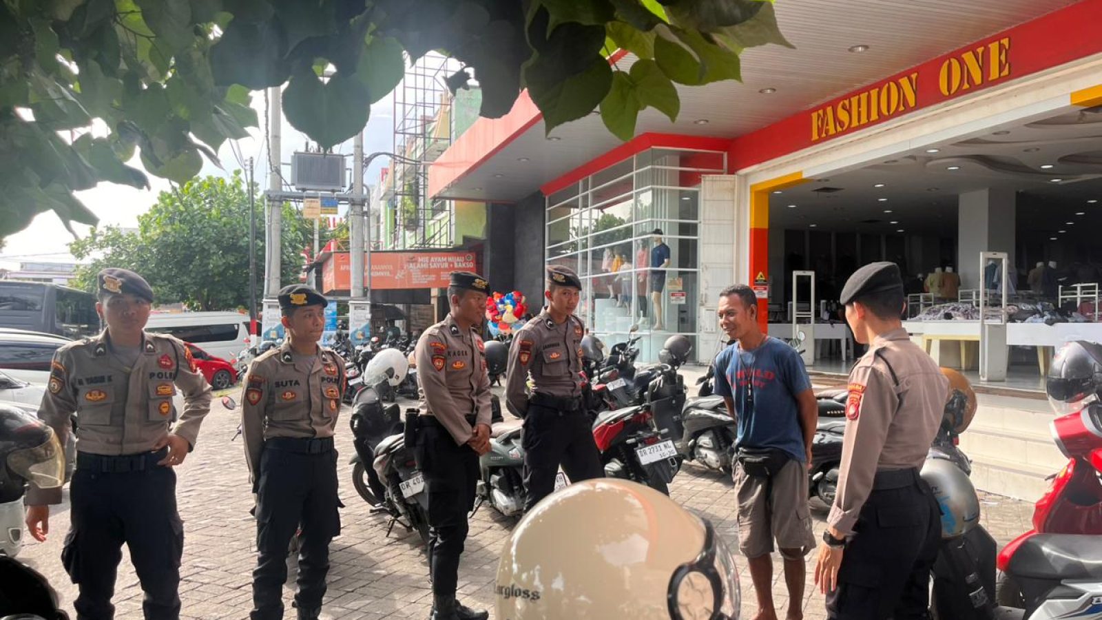 Polda NTB Intensifkan Patroli Kawasan Publik, Berikan Pelayanan Untuk Masyarakat