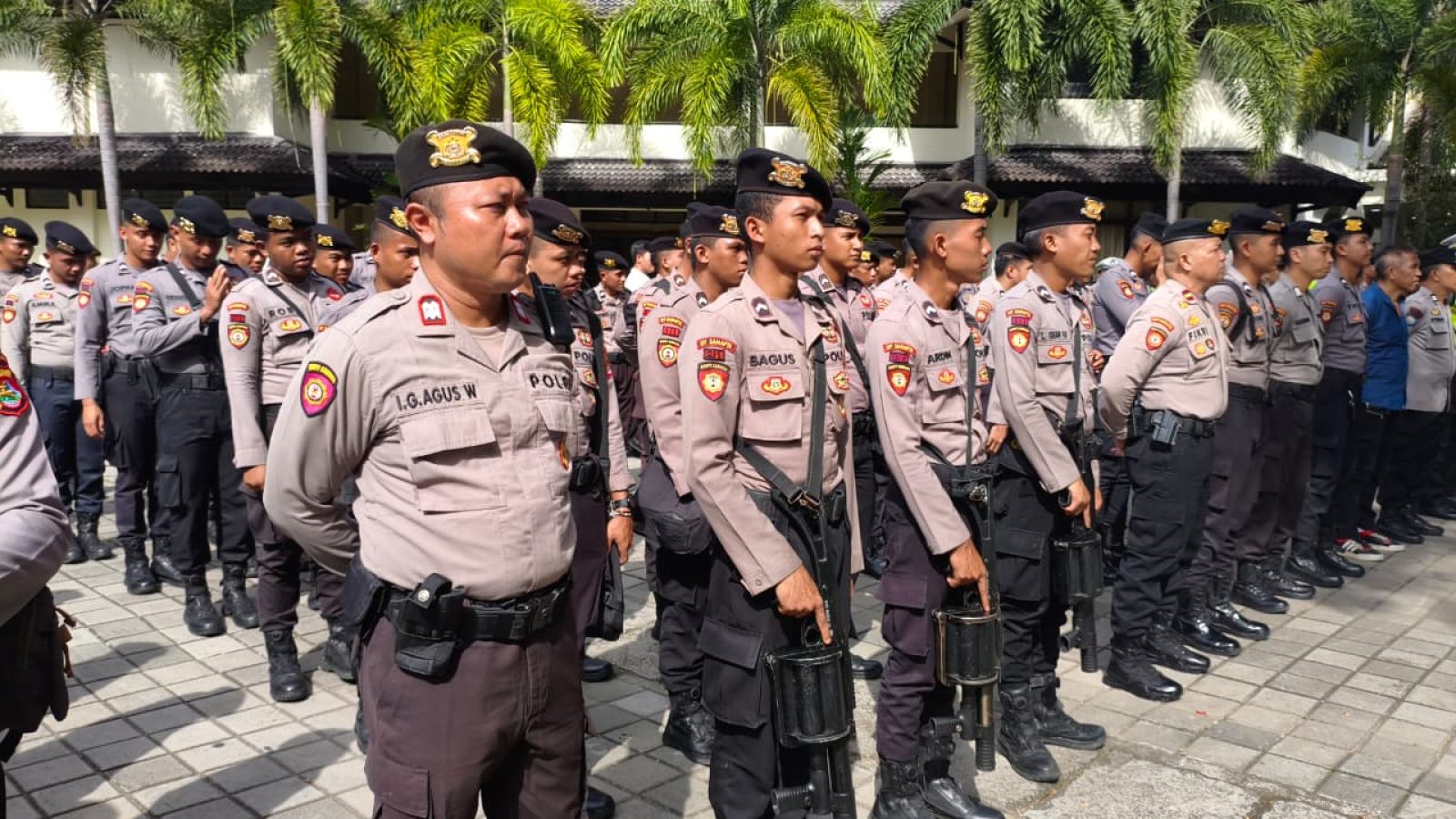 Ribuan Jemaat Hadiri Ibadah Natal di Unram