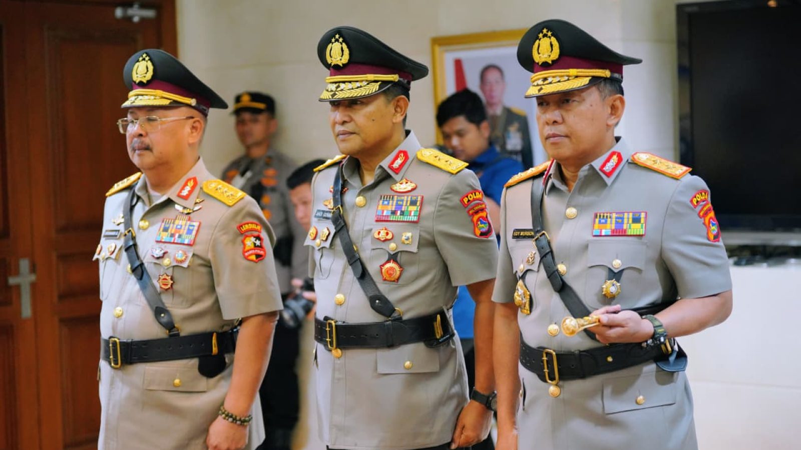 Kapolri Lantik Irjen Edy Murbowo Jadi Kapolda NTB, Ini Rekam Jejaknya