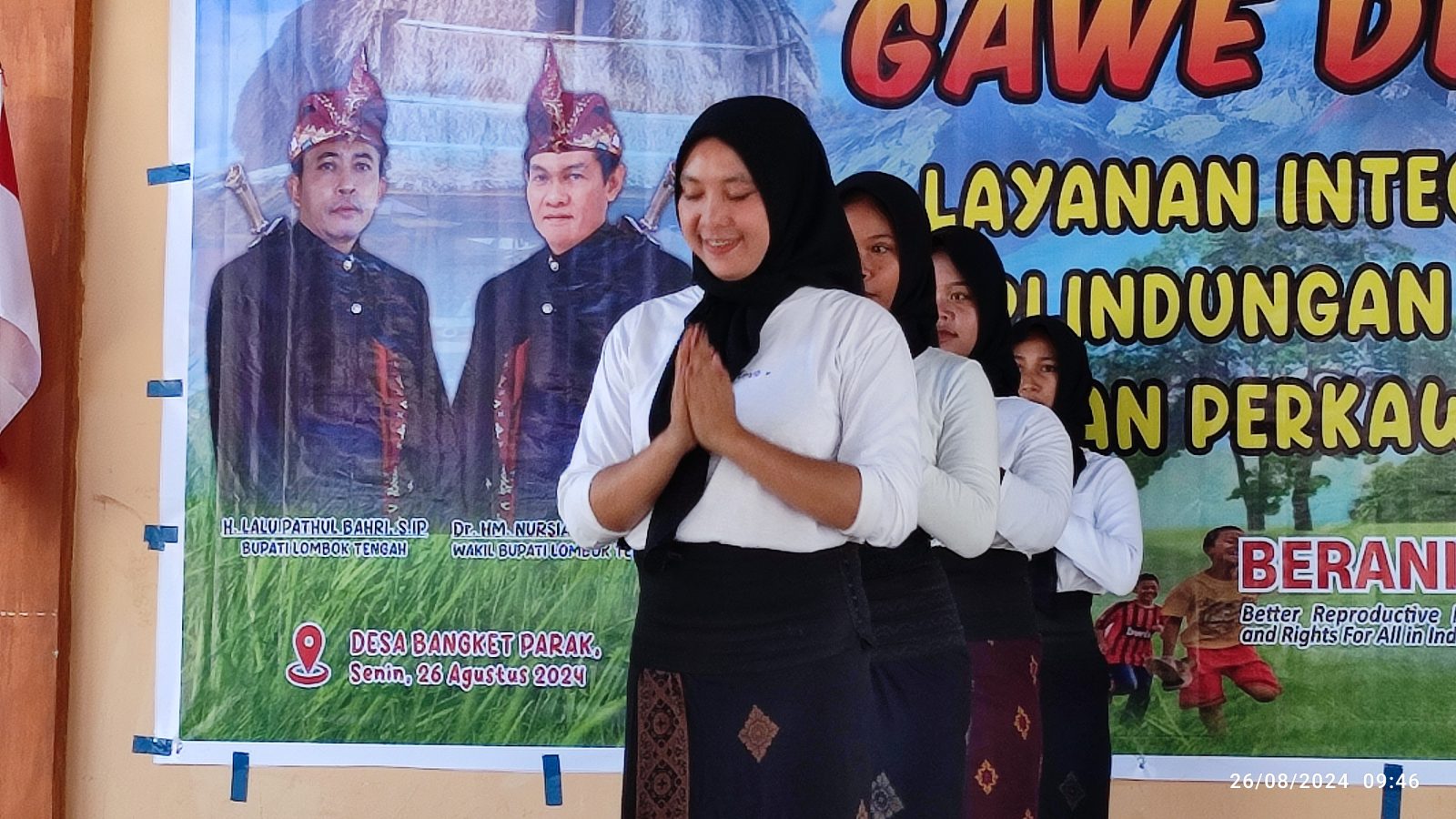 SENTUHAN PROGRAM BERANI II TURUNKAN KASUS PERKAWINAN ANAK DI 15 DESA