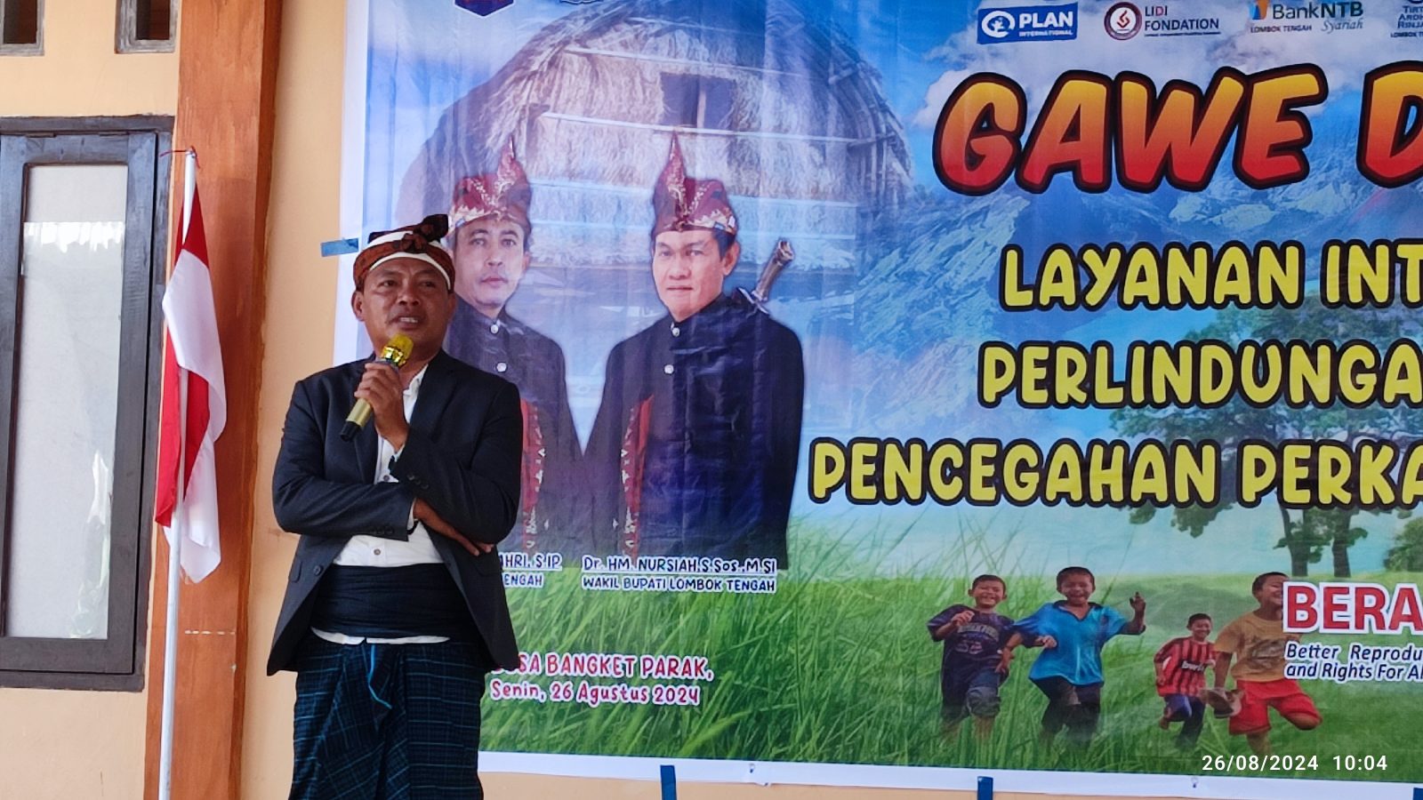 Gawe Gubuk  di 12 Desa Layani 11.801 Penerima Manfaat