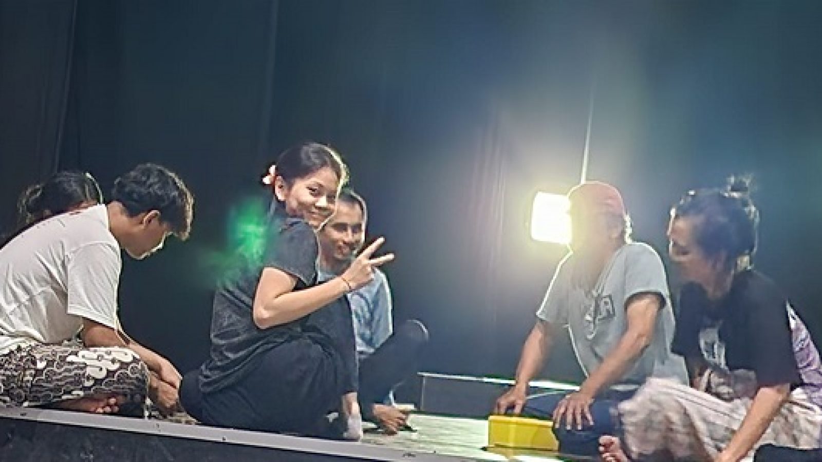 Membaca Algoritma Teater, Menemukan Laku Sejati Aktor