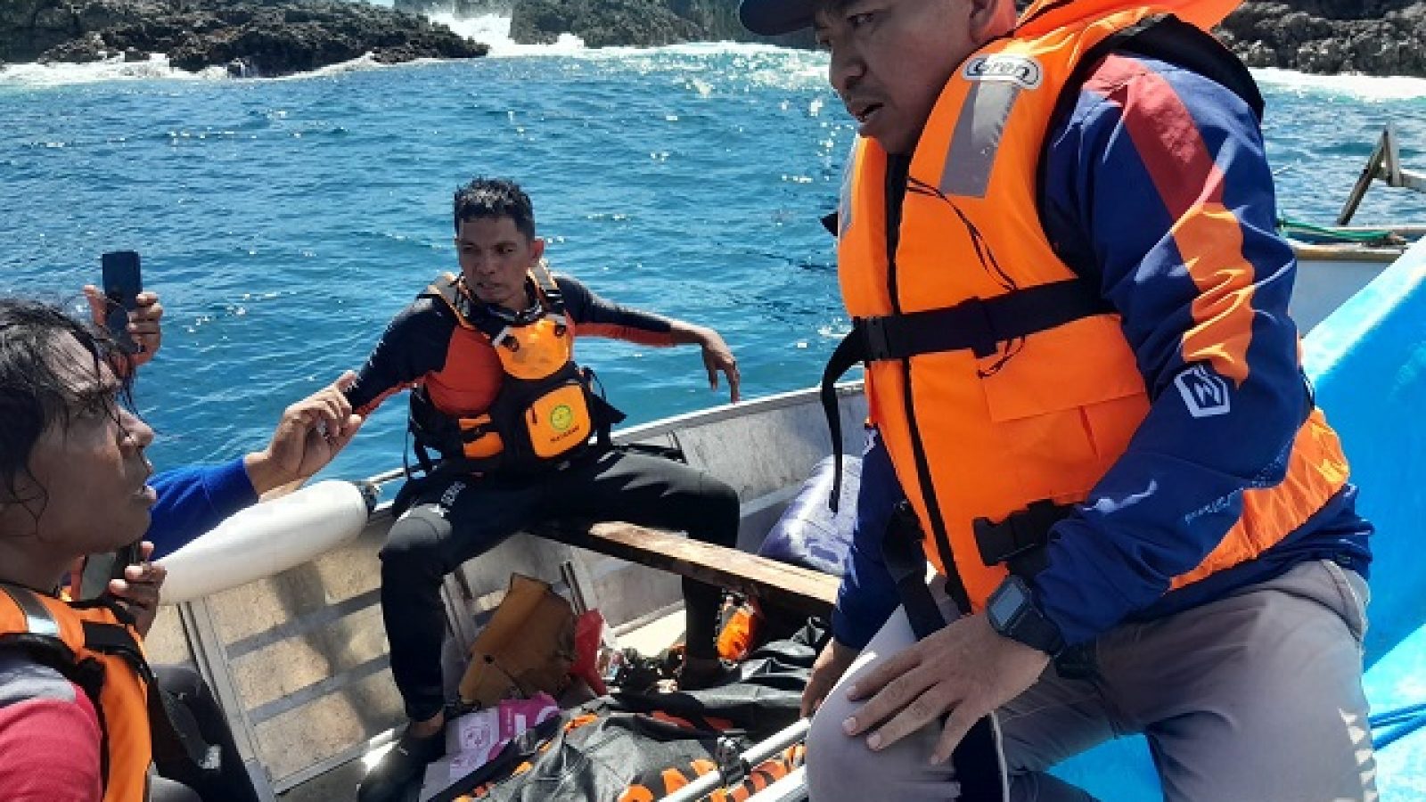 Pemancing Hilang di Langgudu Bima Ditemukan Meninggal Dunia