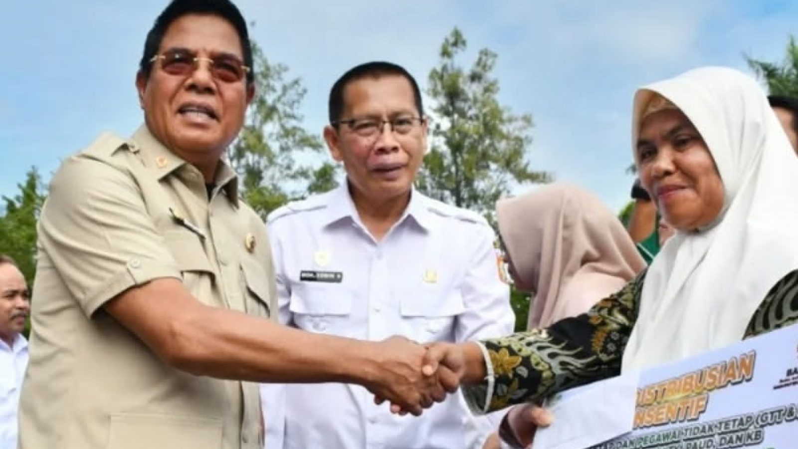 GTT dan PTT Dapat Insentif dari Pemkab Lotim