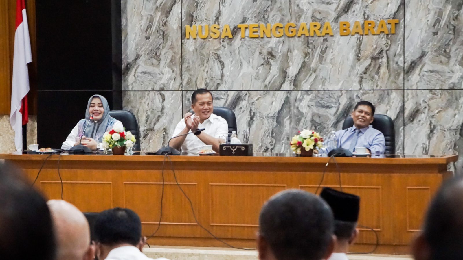 Tiga Pejabat Purna Tugas Dilepas Gubernur NTB