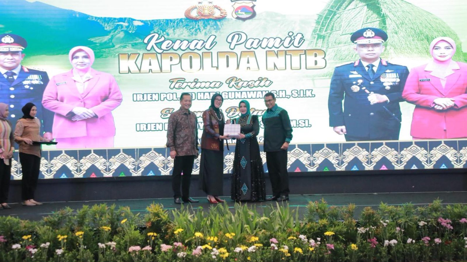 Estafet Kepemimpinan Kapolda NTB Resmi Beralih