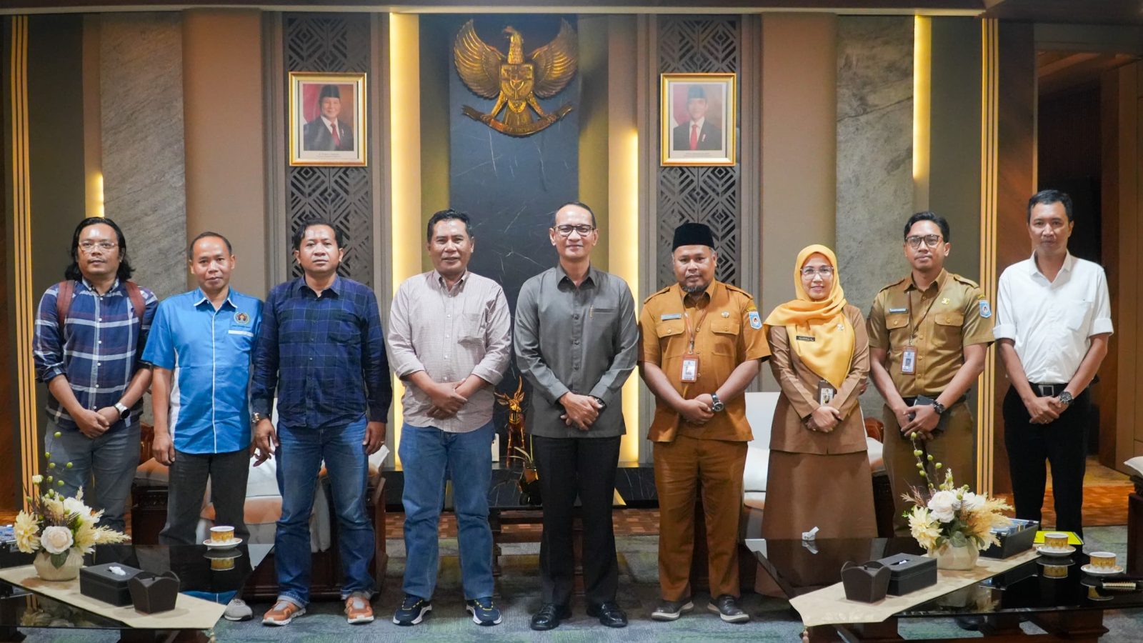 Undang PWI NTB, Mohan Roliskana Siap Presentasi di Hadapan Juri PWI Pusat