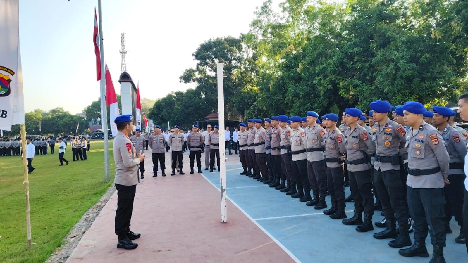 Dirpolairud Polda NTB Tekankan Profesionalisme dan Keselamatan Pelayaran