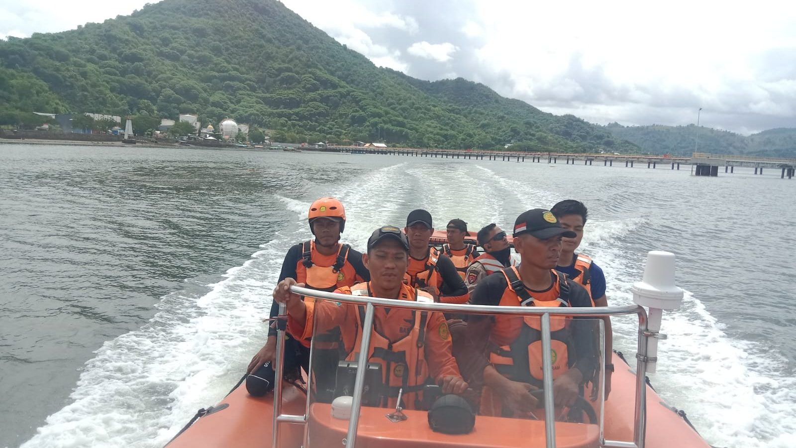 Sempat Hilang di Perairan Soromandi, Nelayan Asal Kota Bima Ditemukan Selamat di Pantai Bonto