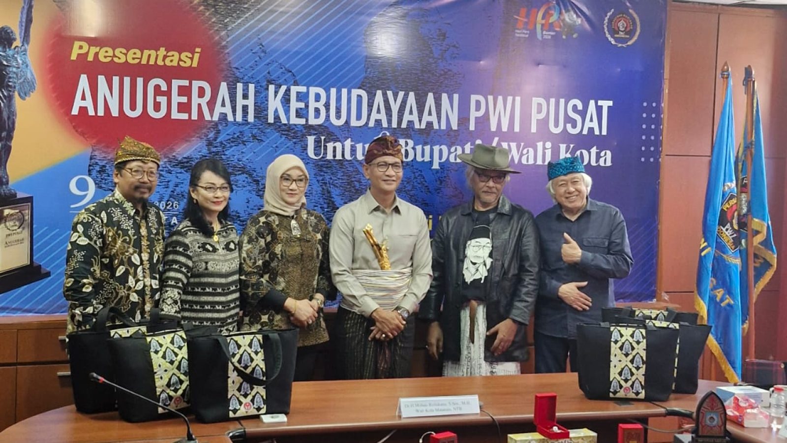 Terbuka, Peluang Wali Kota Mohan Raih Anugerah Kebudayaan PWI Tahun 2026