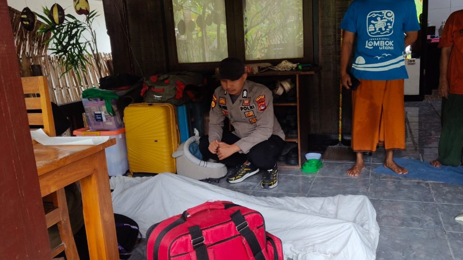 WNA Asal Prancis Ditemukan Meninggal, Diduga Gantung Diri di Gili Air