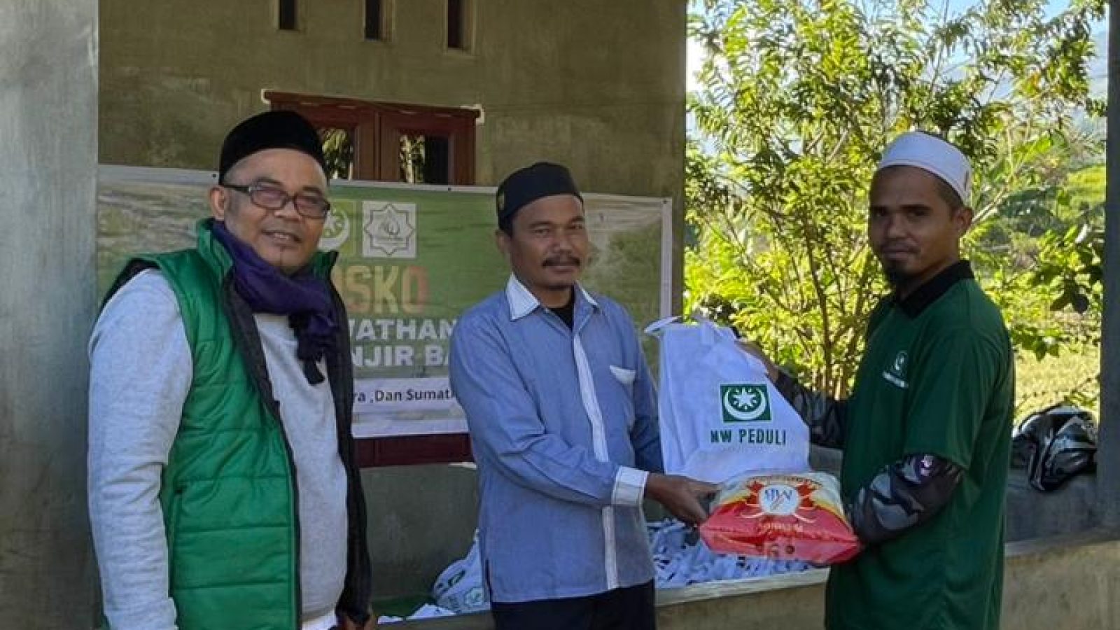 NW Perluas Distribusi Donasi, Tembus Daerah Terisolir Gayo Lues Aceh