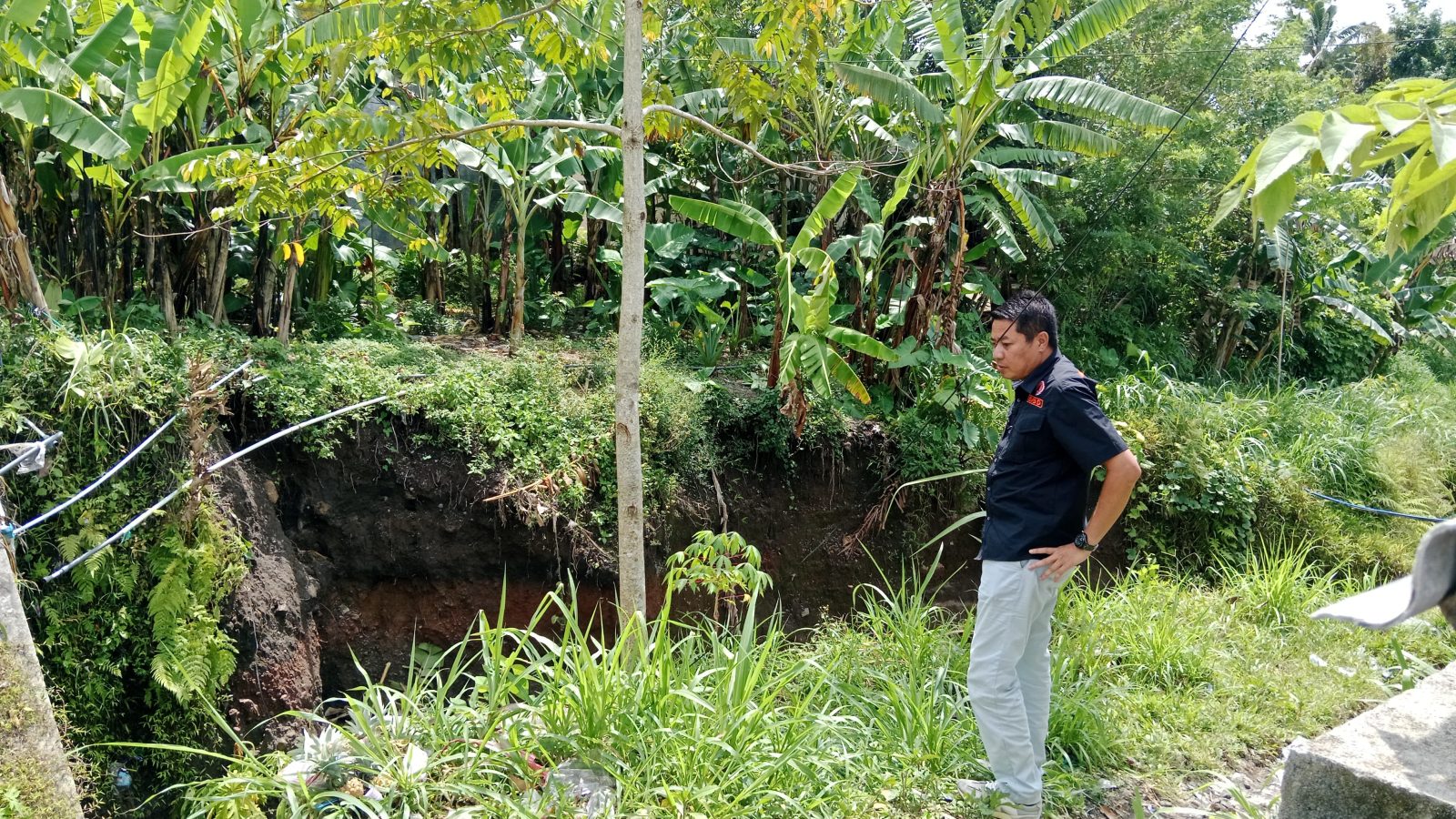 Bupati Lotim Minta Jembatan Ambruk Di Lendang Nangka Utara Dikerjakan Pekan ini