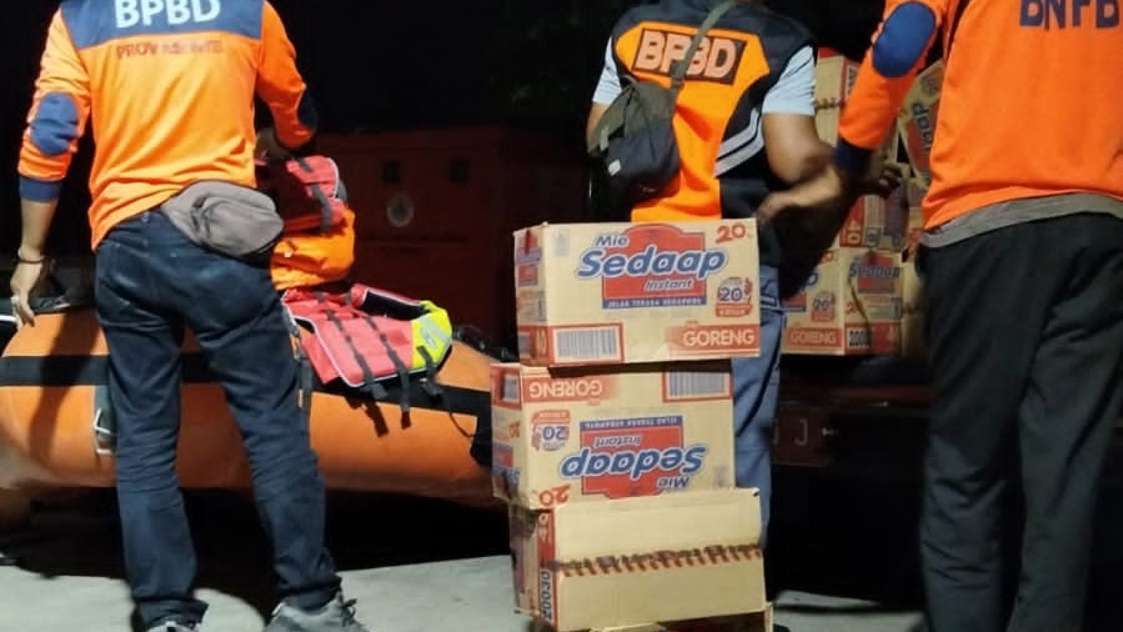 Pemprov NTB Gercep Tangani Dampak Banjir Lobar dan Loteng