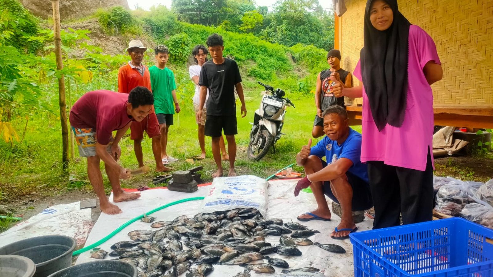 SPPG Di Lombok Timur Mulai Serap Produk Bumdes