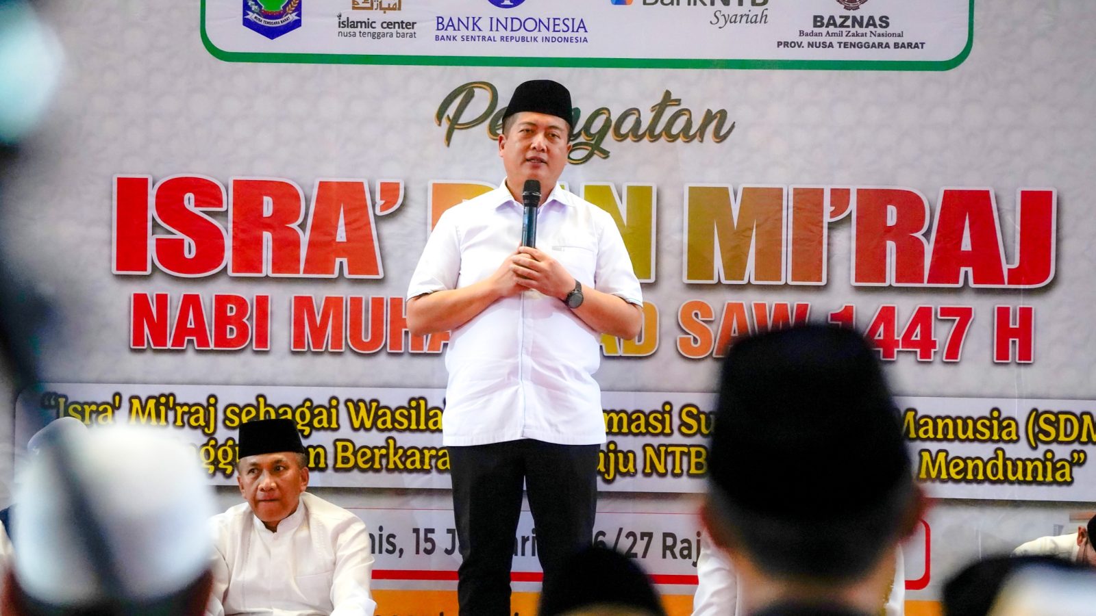 Gubernur NTB: Isra’ Mi’raj Momentum Perkuat Iman dan Solidaritas Sosial