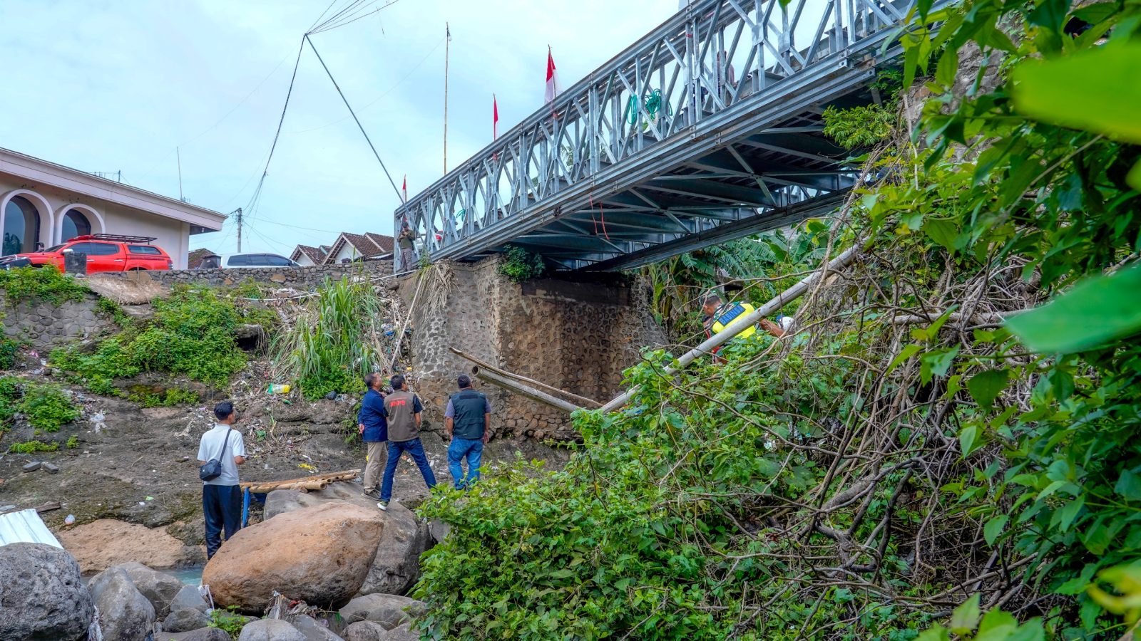 Gubernur NTB Dorong Pengadaan Stok Jembatan Bailey