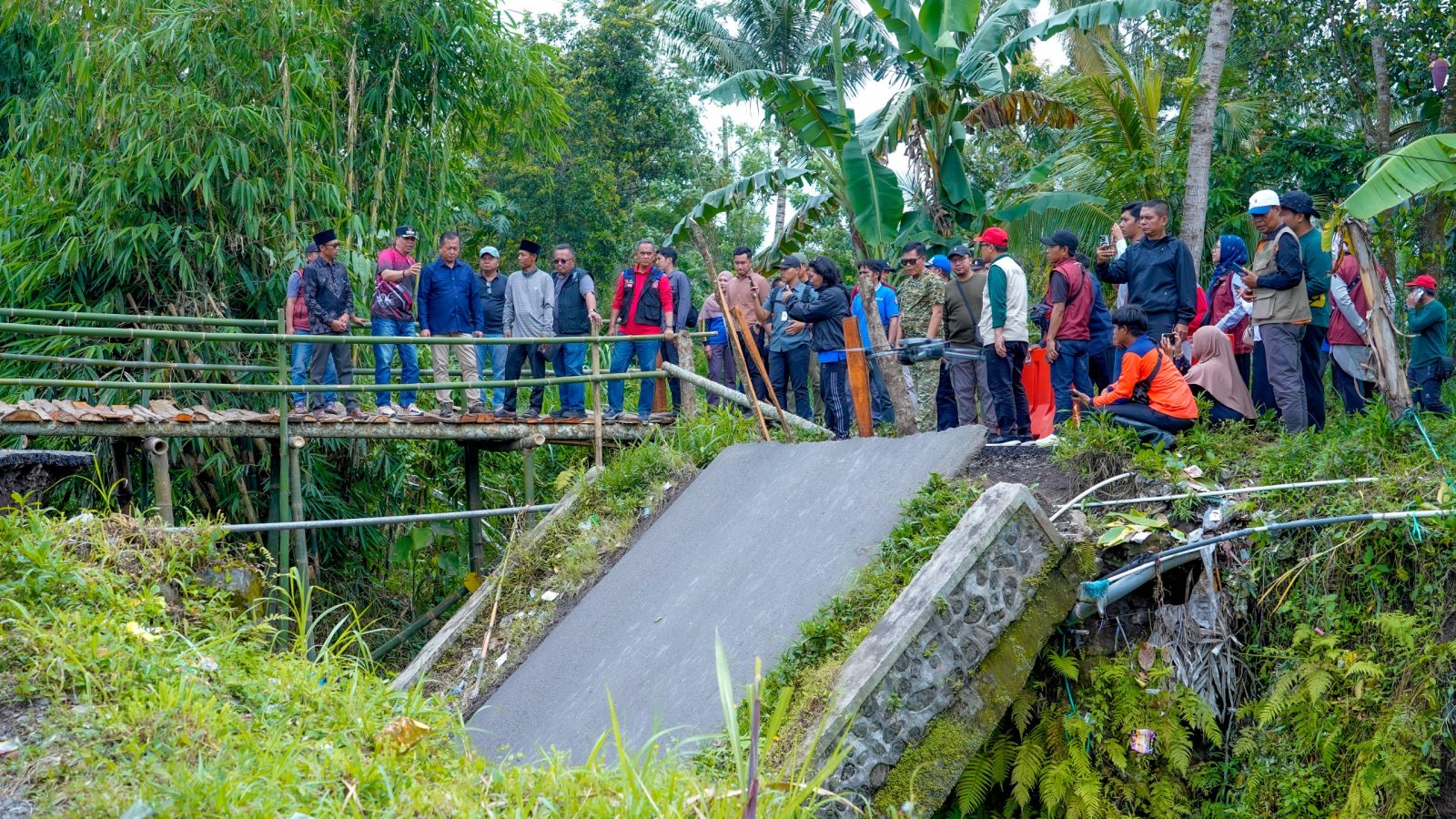Gubernur NTB Pastikan Akses Warga Lotim Kembali Normal