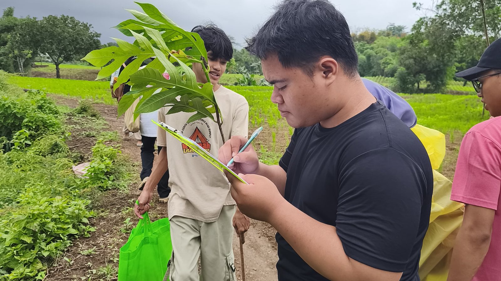 Jejak Kearifan Lokal Kekayaan  Pangan di Lombok Utara