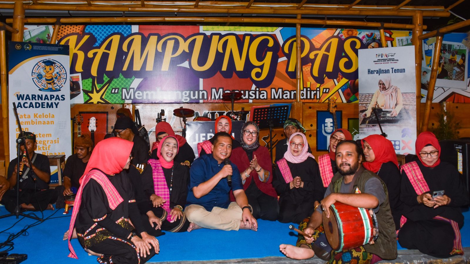 Kampung Pas Hadir di Mataram, Gubernur NTB Dukung Ekonomi Produktif Warga Binaan