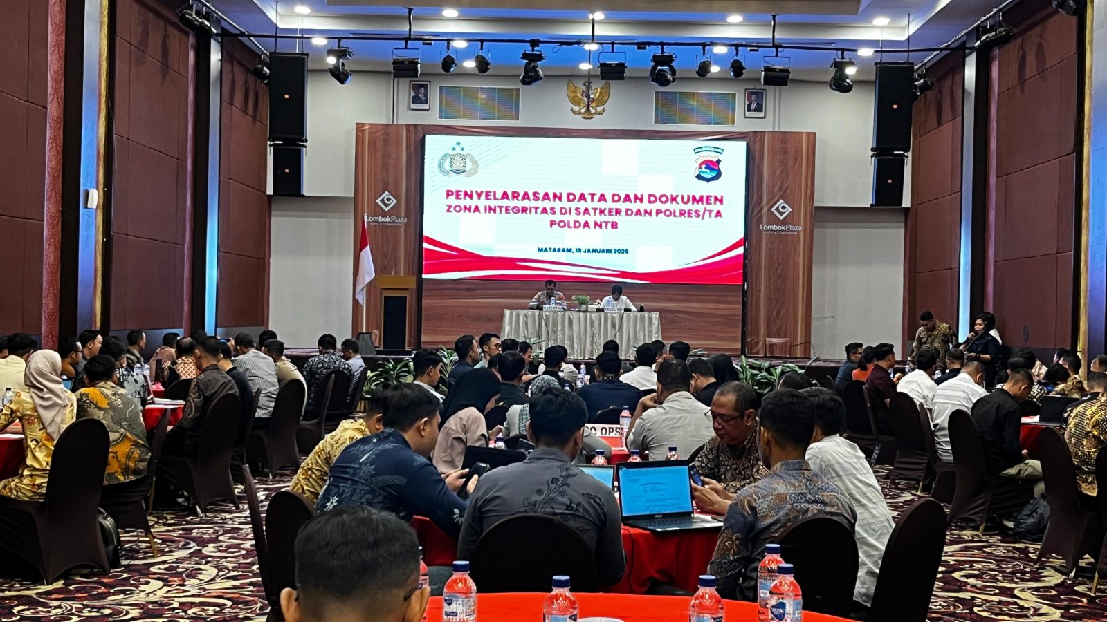 Polda NTB Selaraskan Data Zona Integritas 2026