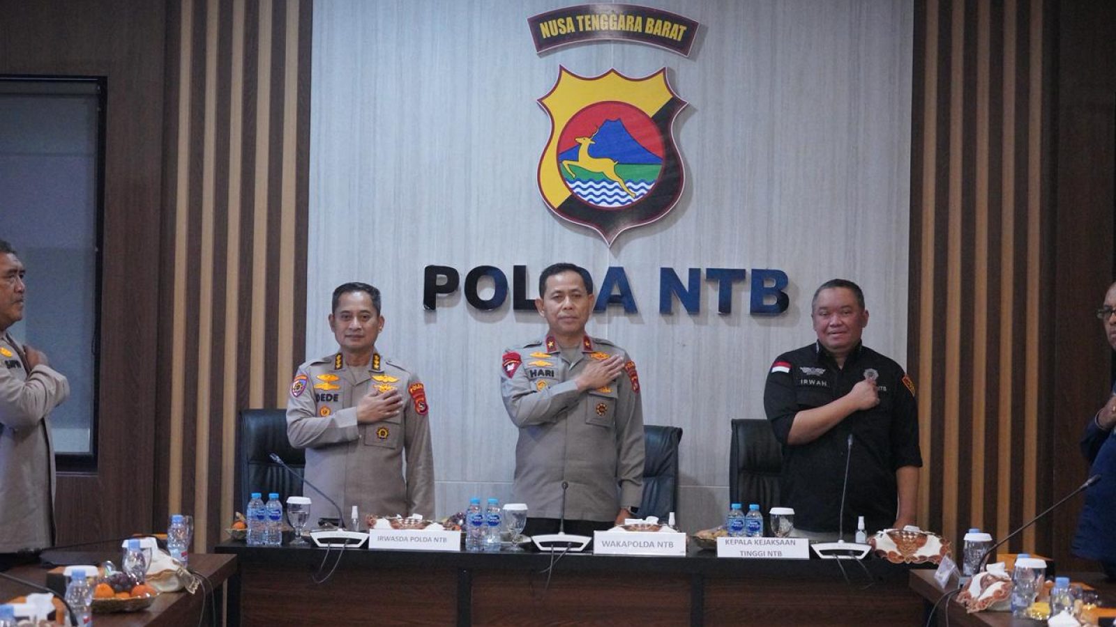 Polda NTB Resmikan Direktorat PPA dan PPO, Perkuat Perlindungan Perempuan, Anak dan Korban Perdagangan Orang