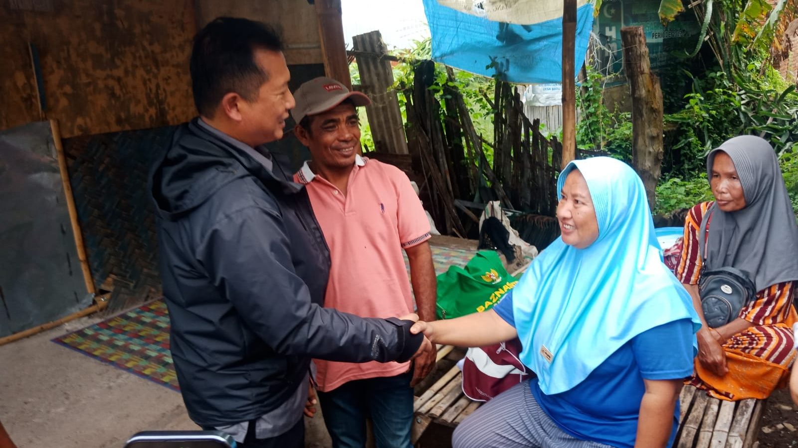 Baznas NTB Bangun Dua RTL Warga di Desa Batu Bangka Sumbawa