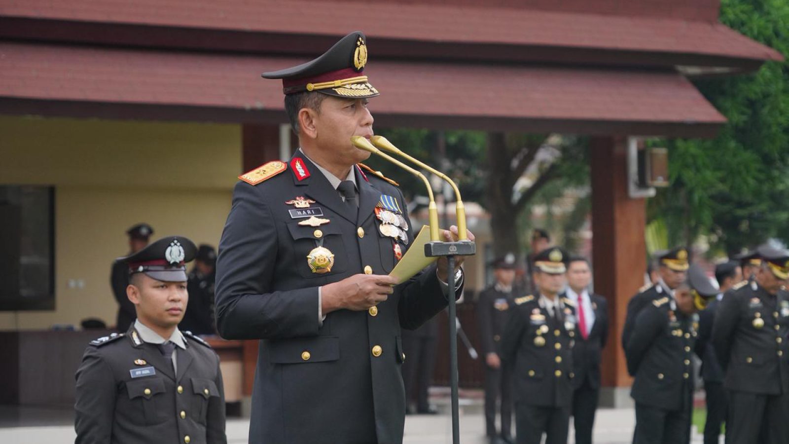 Wakapolda NTB: Satya Lencana Jadi Pemicu Profesionalisme Personel