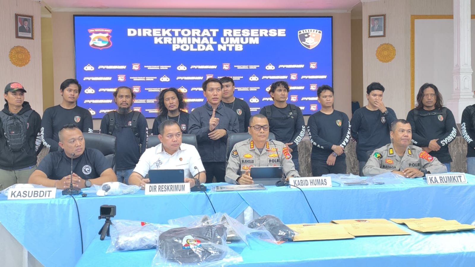 Jejak CCTV Ungkap Jenazah Terbakar Sekotong, Pelaku Anak Kandung