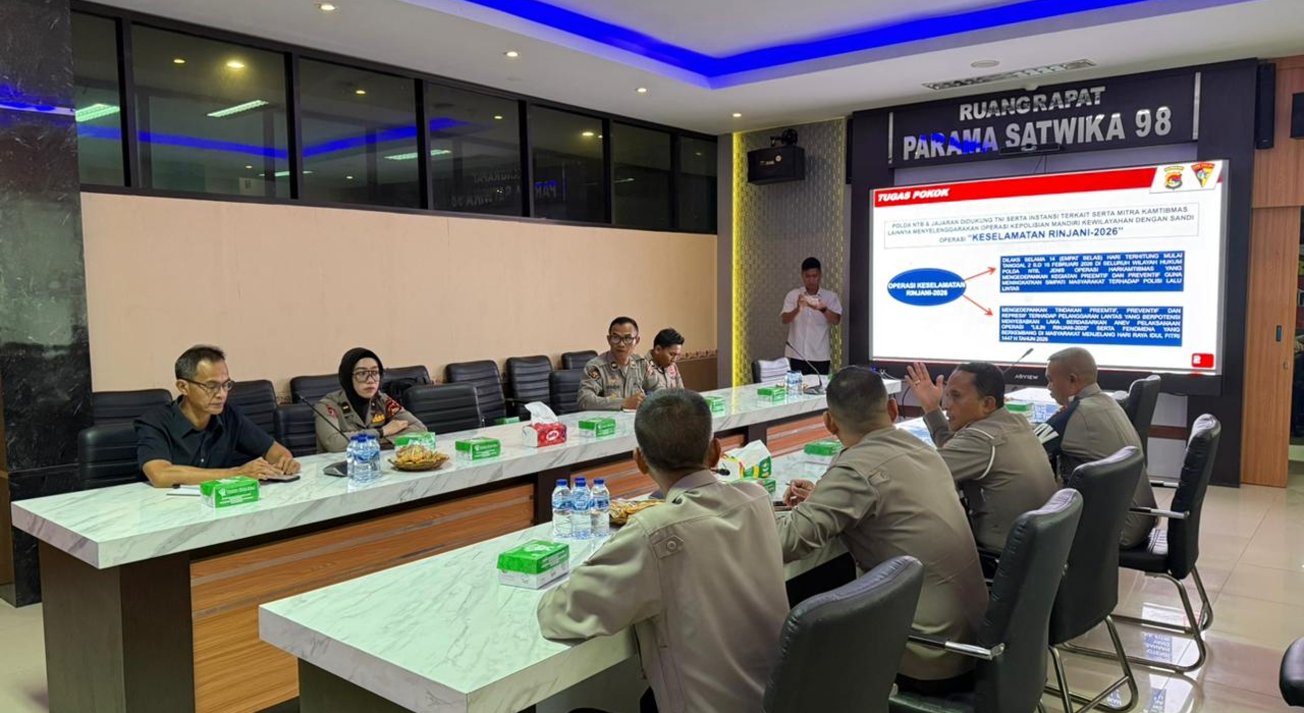 Polda NTB Matangkan Operasi Keselamatan Rinjani 2026