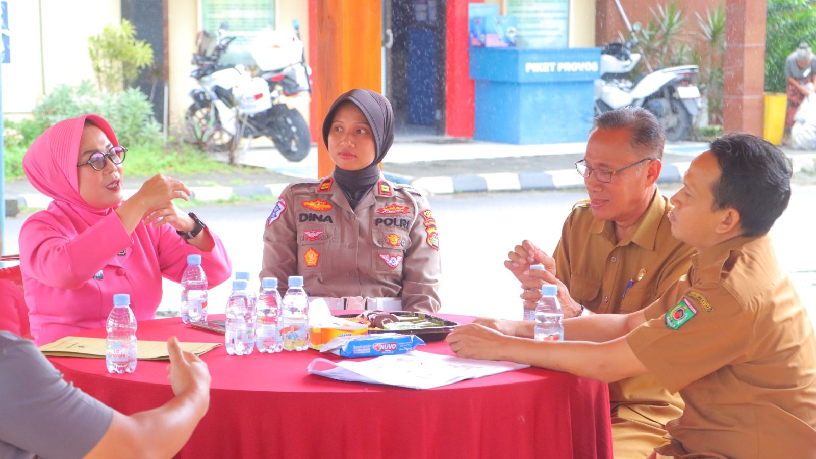 Polres Lombok Utara Dorong Wajah Baru Pelayanan Publik