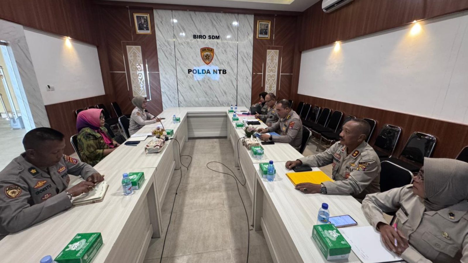 Gandeng Unram, Polda NTB Dorong Riset dan Peningkatan SDM Polri