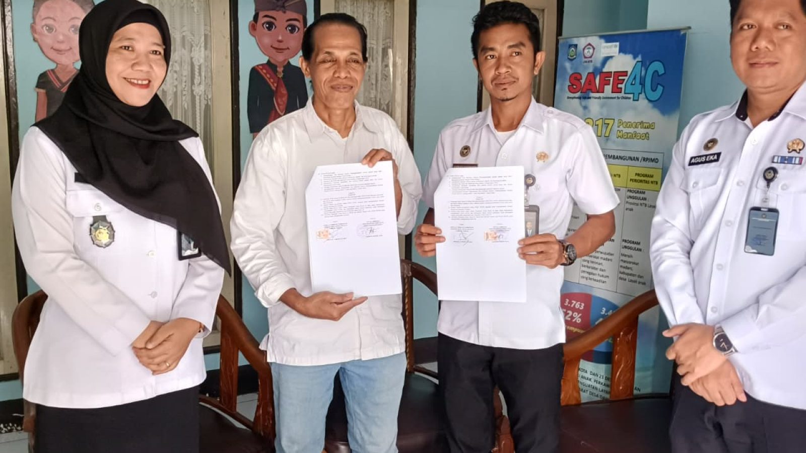 LPKA NTB dan LPA NTB Perkuat Akses Bantuan Hukum bagi Anak melalui Penandatanganan PKS