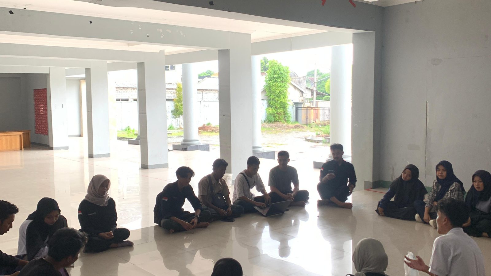 PERSIAPAN FESTIVAL FORUM MAHASISWA LOMBOK TIMUR DIMATANGKAN