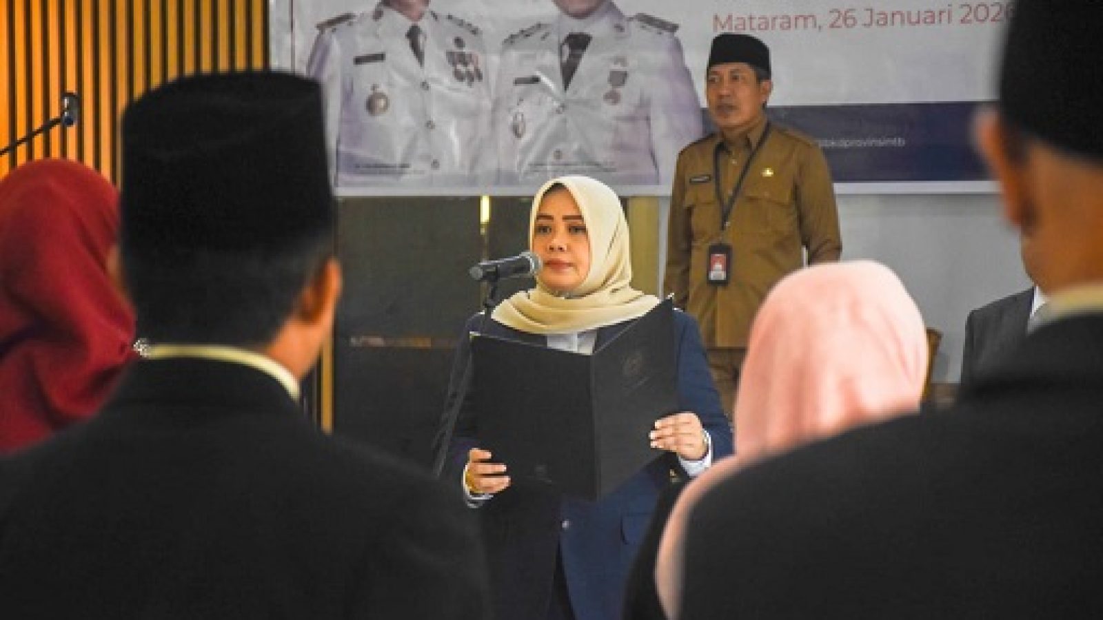 Sebanyak 26 Kepala SMA/SMK di NTB Dilantik, Begini Kata Wagub