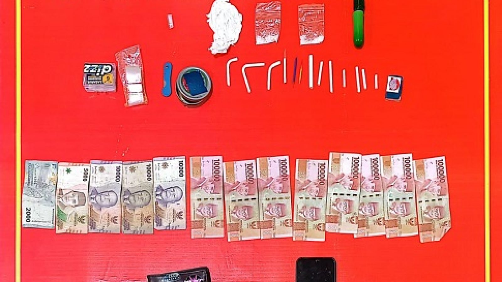 Polisi Ungkap Kasus Peredaran Narkoba di Bayan