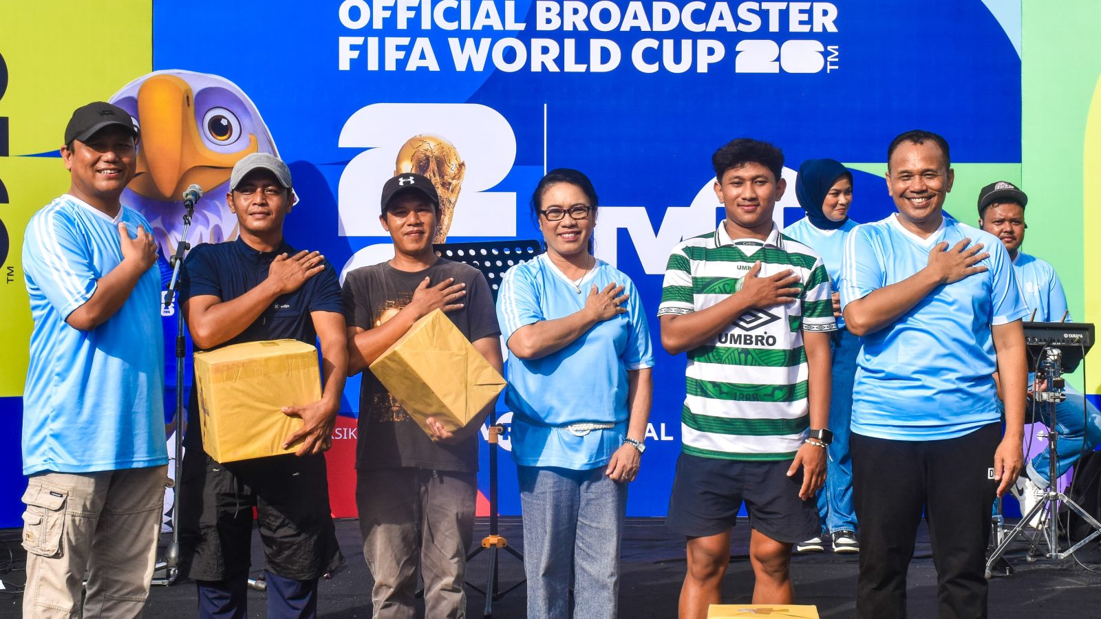 Kick Off Siaran Piala Dunia 2026 Digelar TVRI NTB