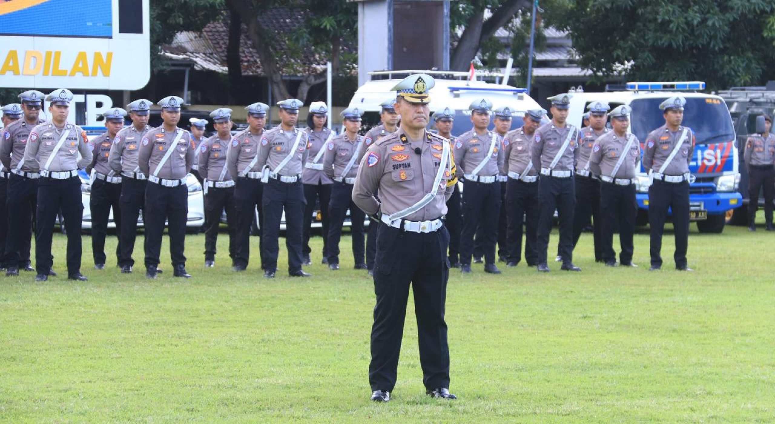 Operasi Keselamatan Rinjani 2026 Bergulir, Polda NTB Tertibkan Pelanggaran Lalu Lintas