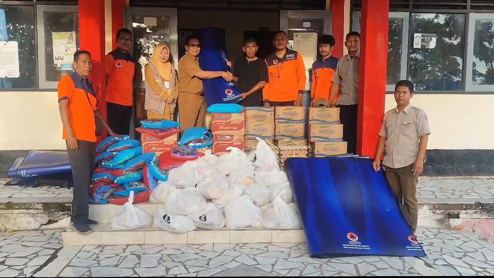 Pemprov NTB Salurkan Bantuan bagi Korban Banjir