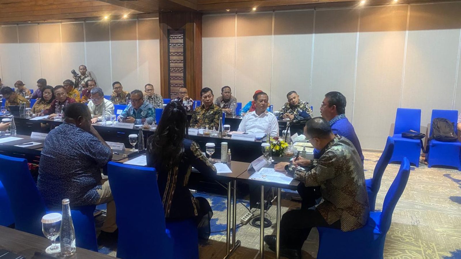 Badan Kerja Sama Provinsi Kepulauan Dorong Percepatan RUU Daerah Kepulauan