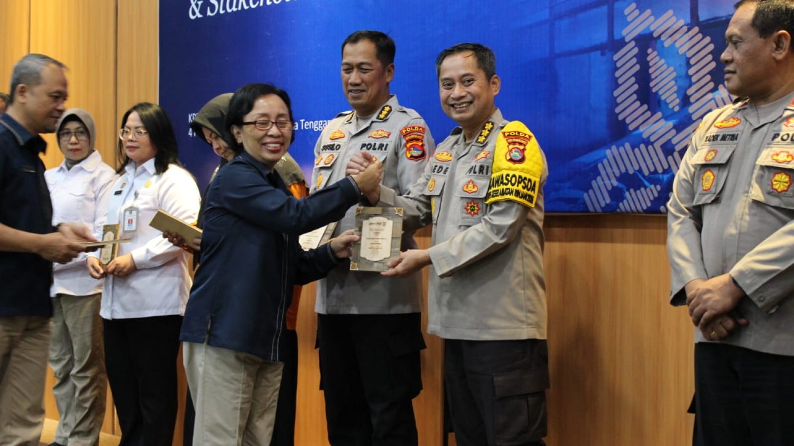 Polda NTB Borong Penghargaan Kinerja Anggaran 2025