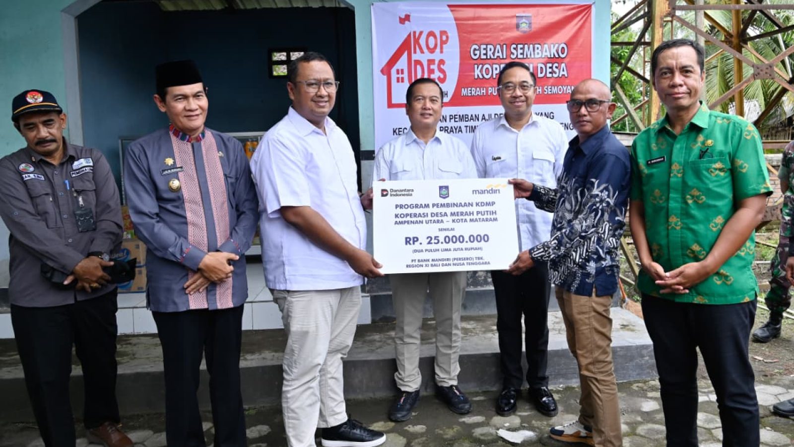 Sebanyak 50 Koperasi Percontohan Disiapkan, Gubernur NTB Kembalikan Ekonomi ke Desa