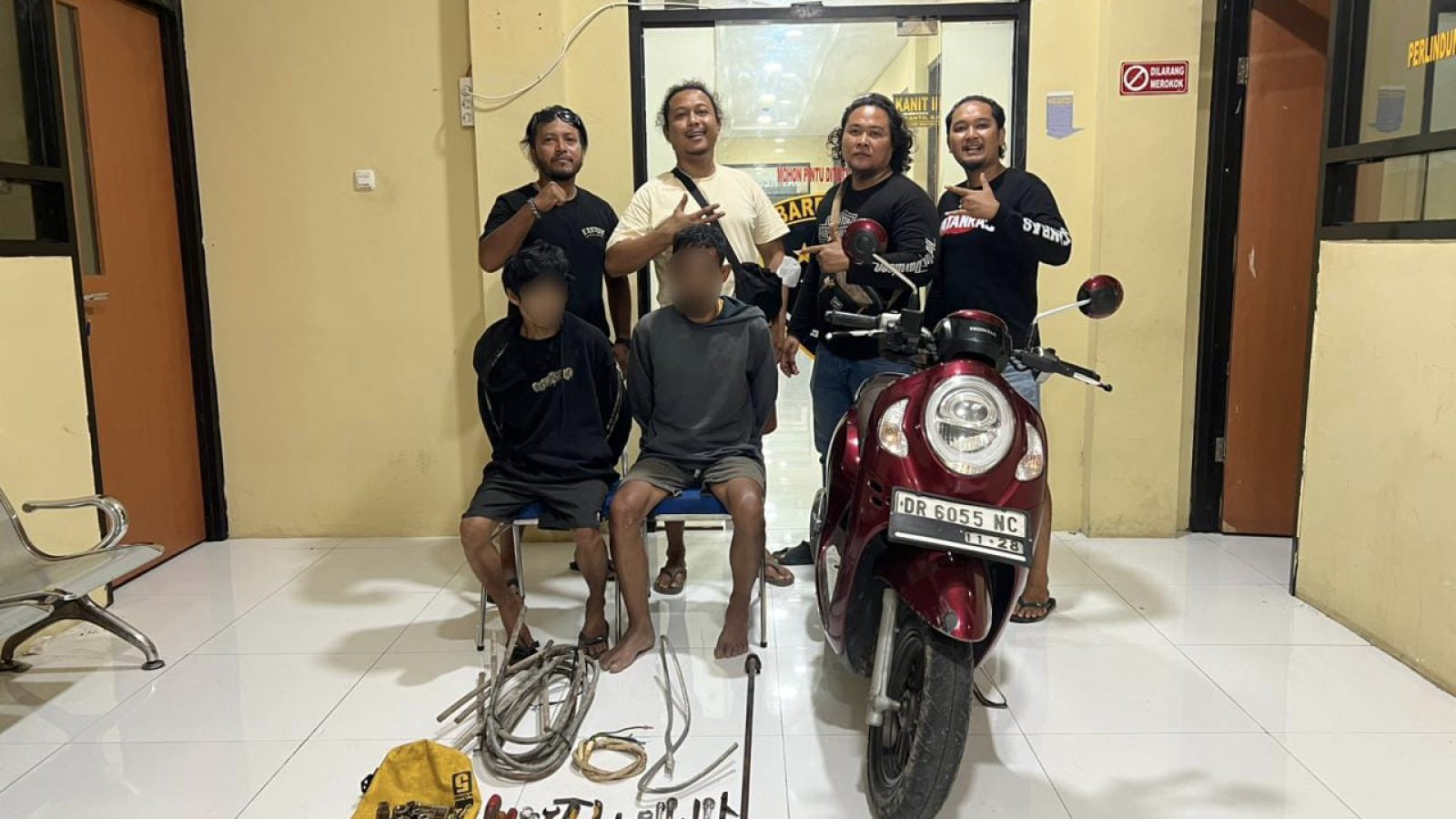 Polisi Ungkap Pencuri Tembaga Penangkal Petir Milik PLN