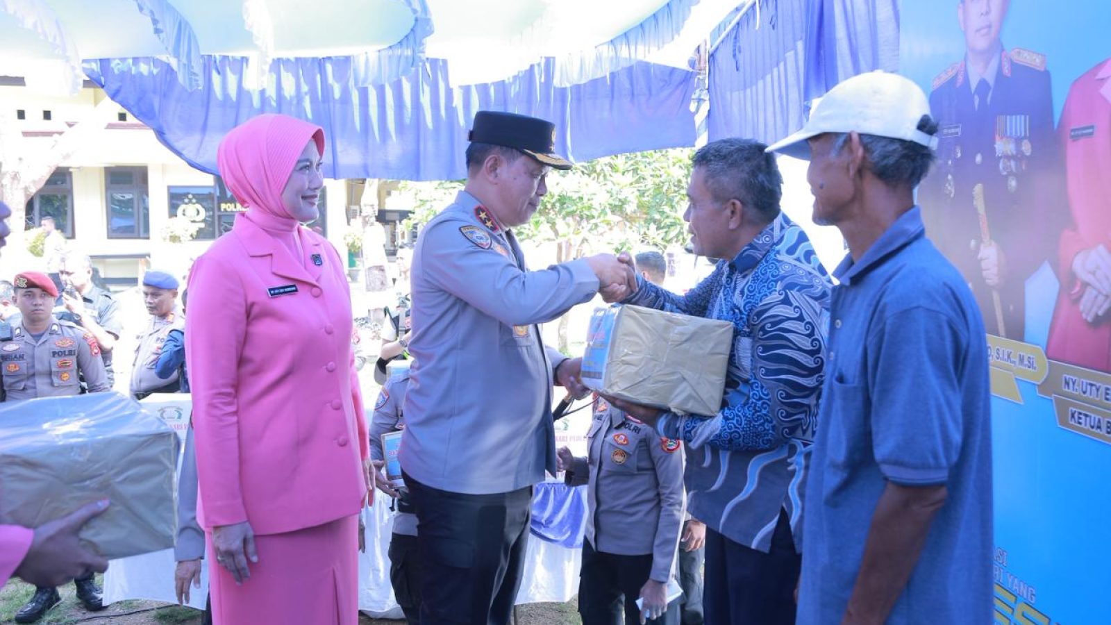 Kapolda NTB Sambangi Polres Bima Kabupaten, Bansos dan Penguatan Personel Jadi Fokus