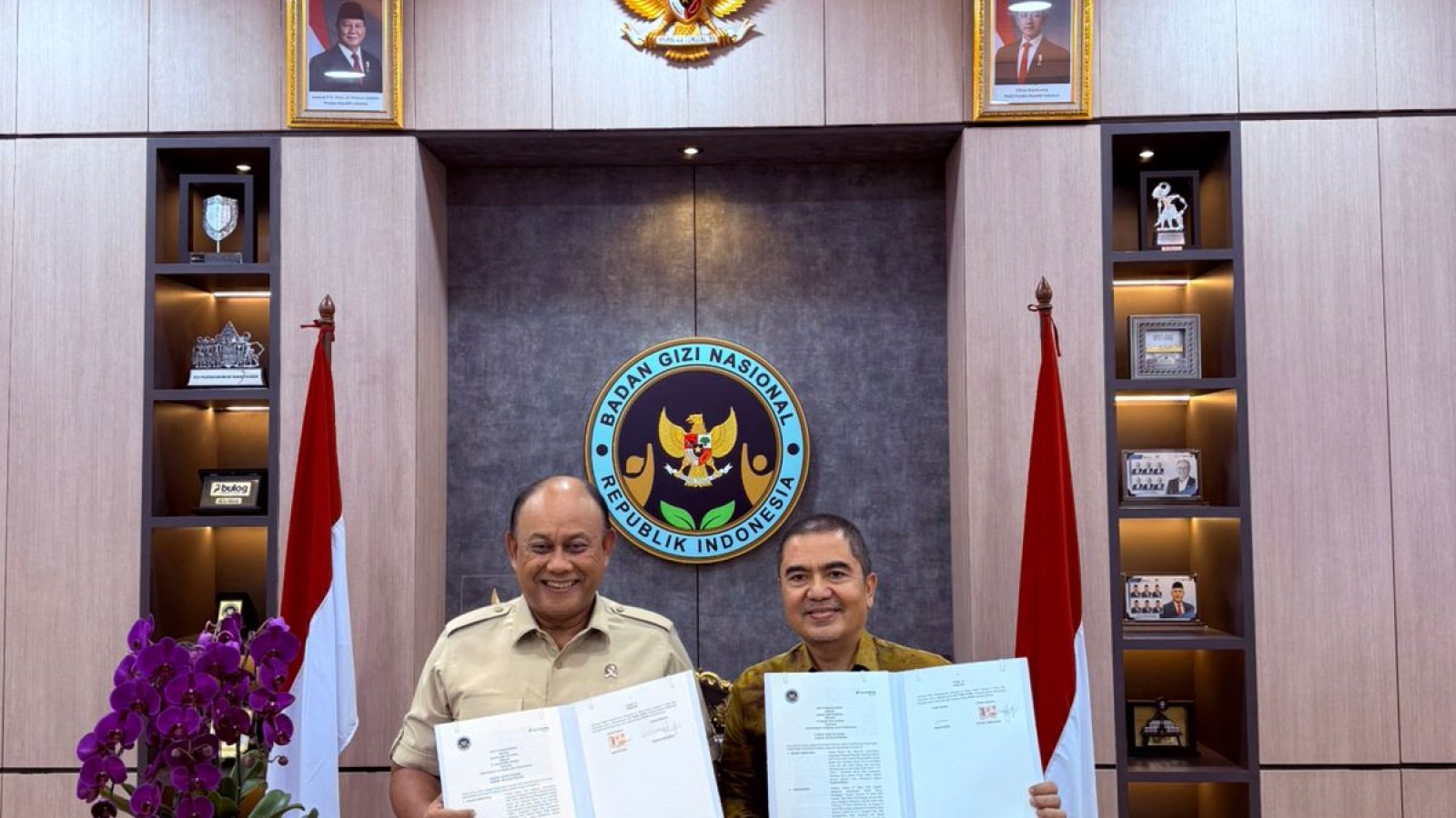 Kolaborasi Berkah Bermakna: Bank NTB Syariah Siap Kawal Tata Kelola Keuangan Badan Gizi Nasional untuk Indonesia dan NTB