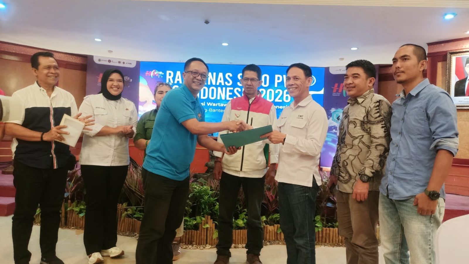 Lampung Ditunjuk Jadi Tuan Rumah Porwanas 2027
