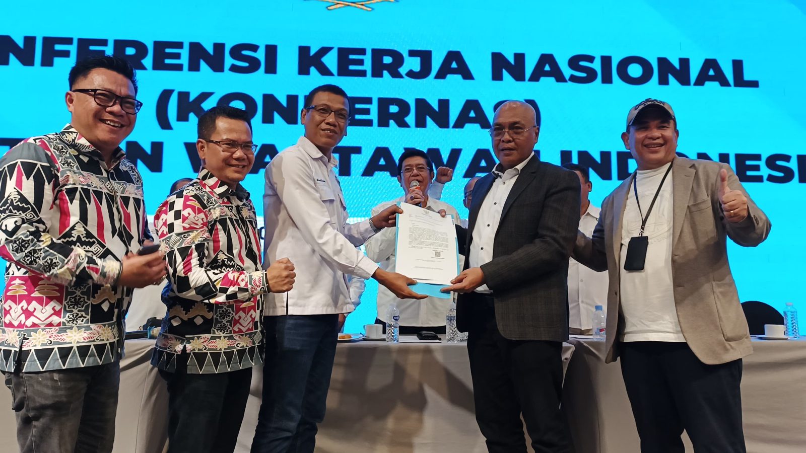 Lampung Resmi Jadi Tuan Rumah HPN dan Porwanas 2027